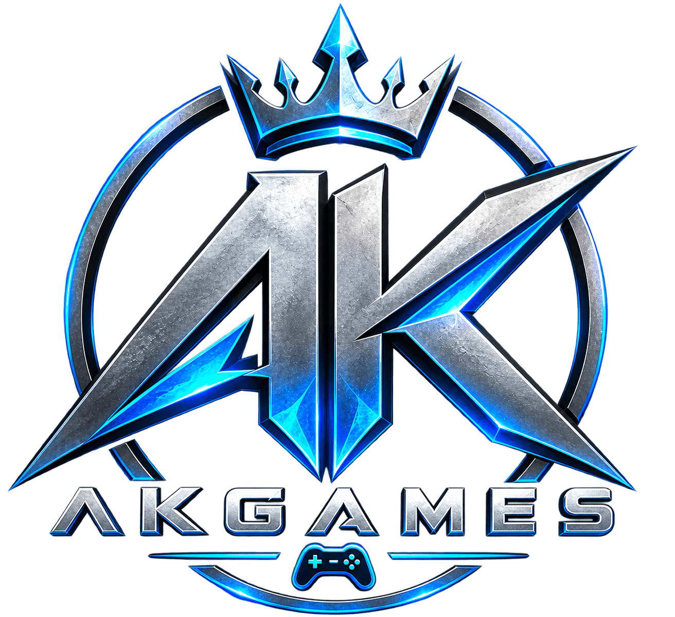 AKGAMES studio emblem